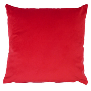 Opulence, Scarlet - (50cm x 50cm) Cushion